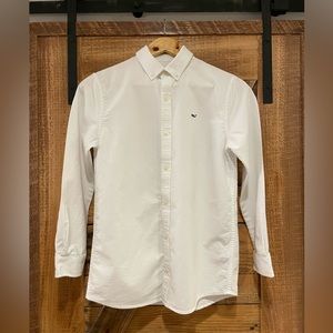 Vineyard Vines Boys White Oxford Shirt.